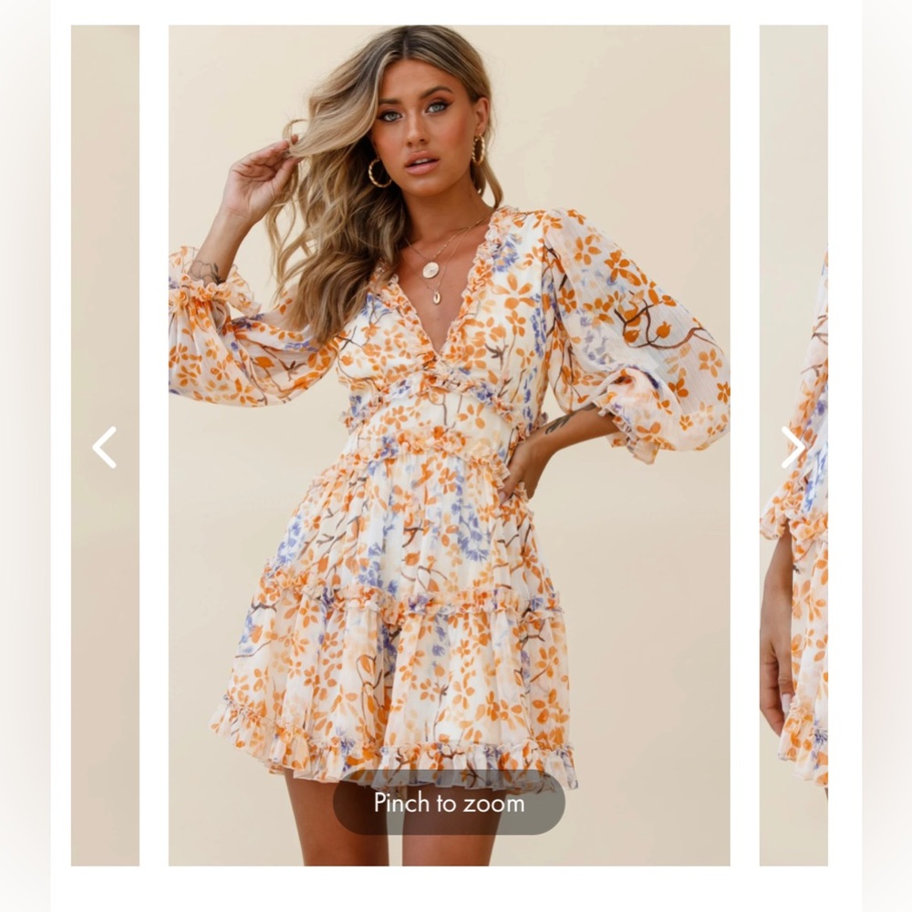 Hello Molly Floral Mini Dress
